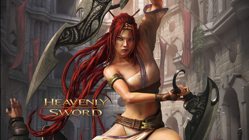 Heavenly Sword - Wallpapers + Concept Art