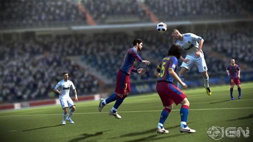 FIFA 12 - Первые скриншоты из FIFA 12